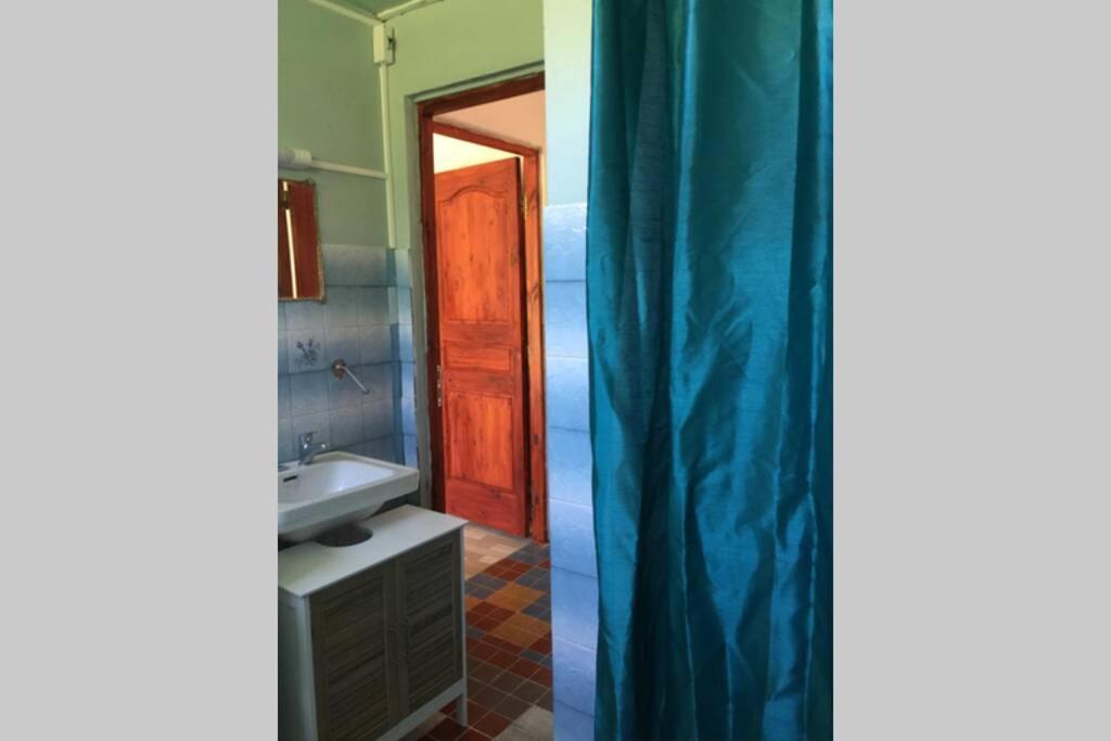 Logement en pleine verdure tropicale -10 min plage Le Morne-Rouge Extérieur photo